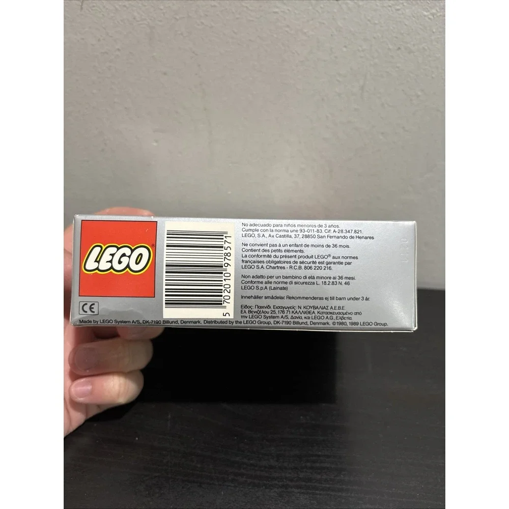 LEGO 7857 Crossing, Electric Rails Grey 12V, BNIB, Retired NEW RARE